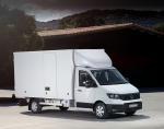 Volkswagen Crafter Single Cab Chassis LWB 2017 года